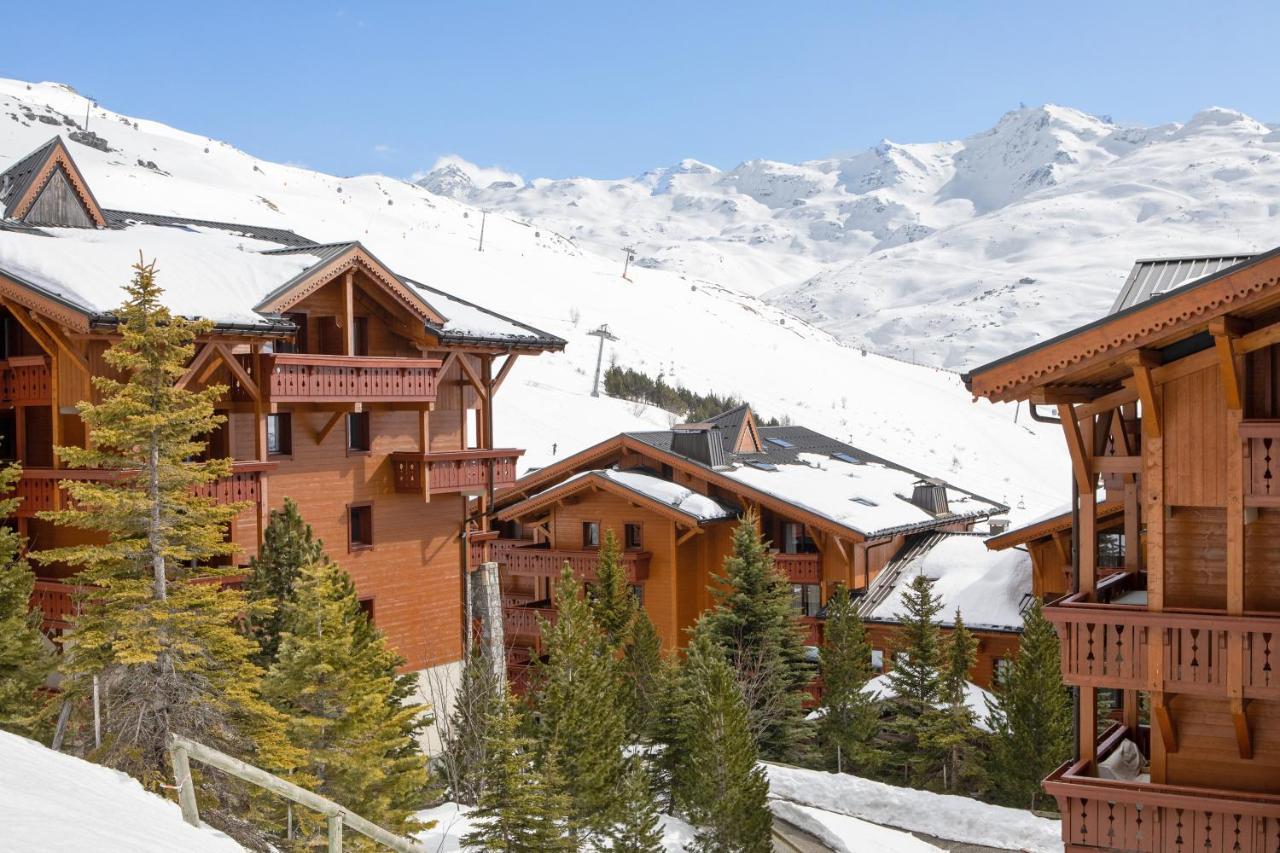 Residence Pierre & Vacances Premium Les Alpages De Reberty Les Menuires Exteriör bild