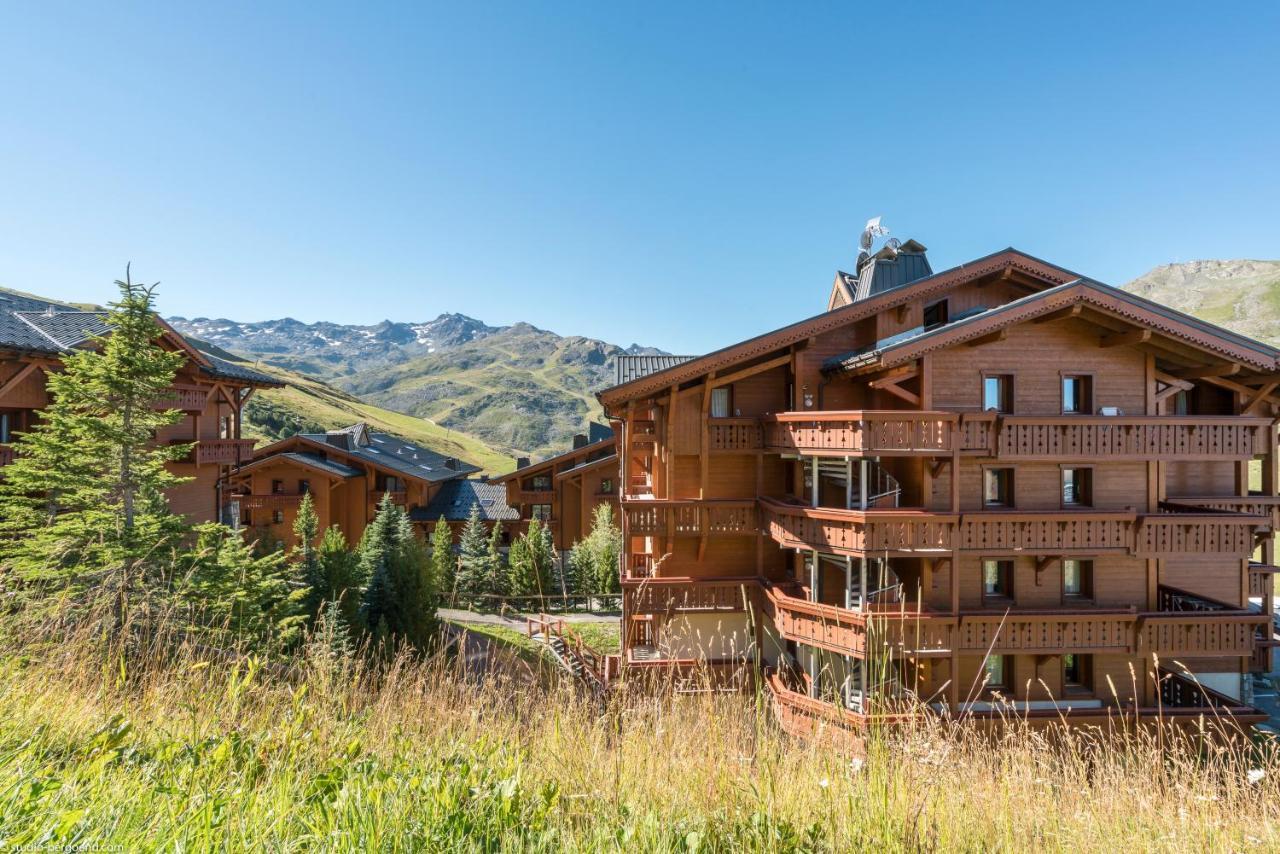 Residence Pierre & Vacances Premium Les Alpages De Reberty Les Menuires Exteriör bild