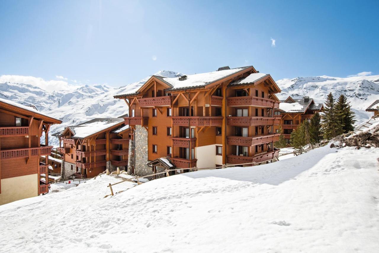 Residence Pierre & Vacances Premium Les Alpages De Reberty Les Menuires Exteriör bild
