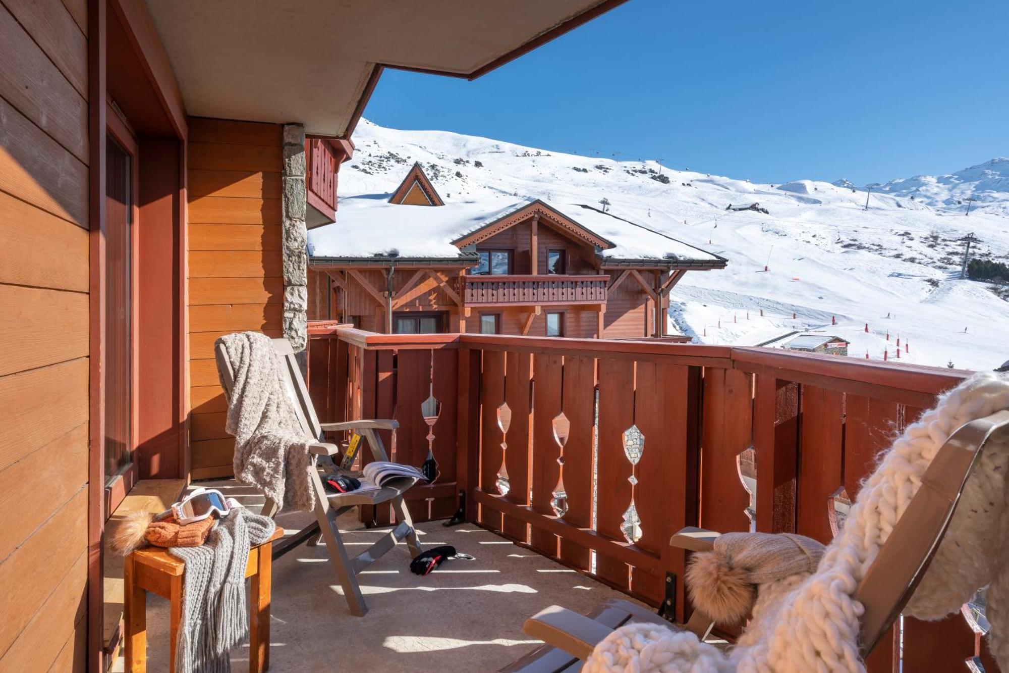 Residence Pierre & Vacances Premium Les Alpages De Reberty Les Menuires Exteriör bild