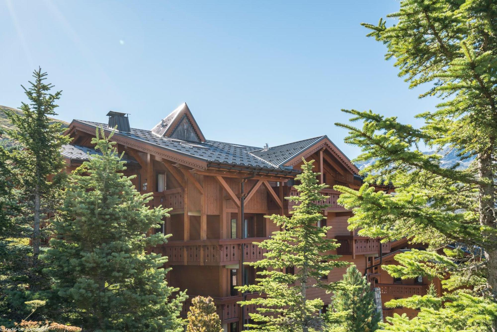 Residence Pierre & Vacances Premium Les Alpages De Reberty Les Menuires Exteriör bild