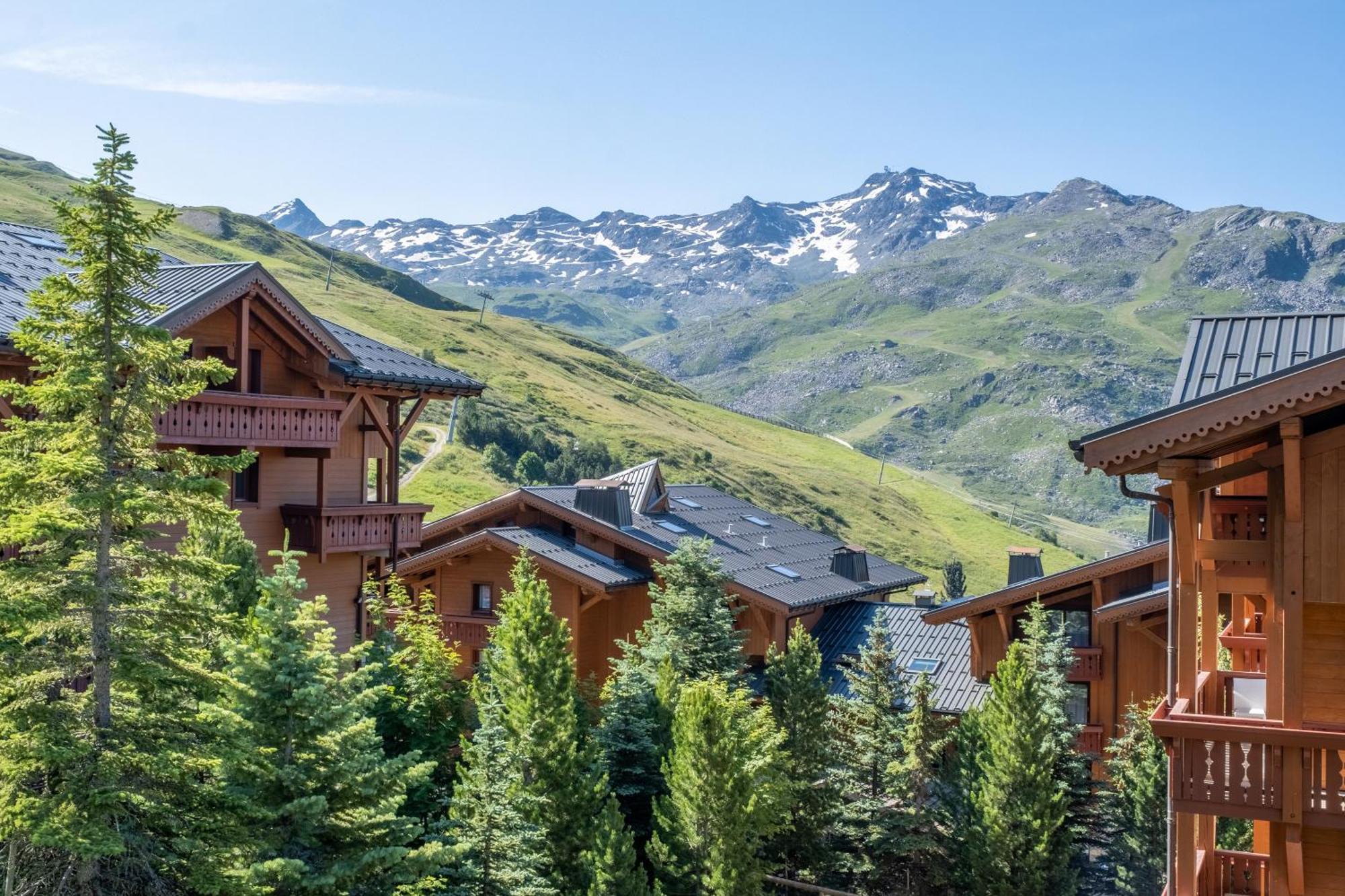 Residence Pierre & Vacances Premium Les Alpages De Reberty Les Menuires Exteriör bild