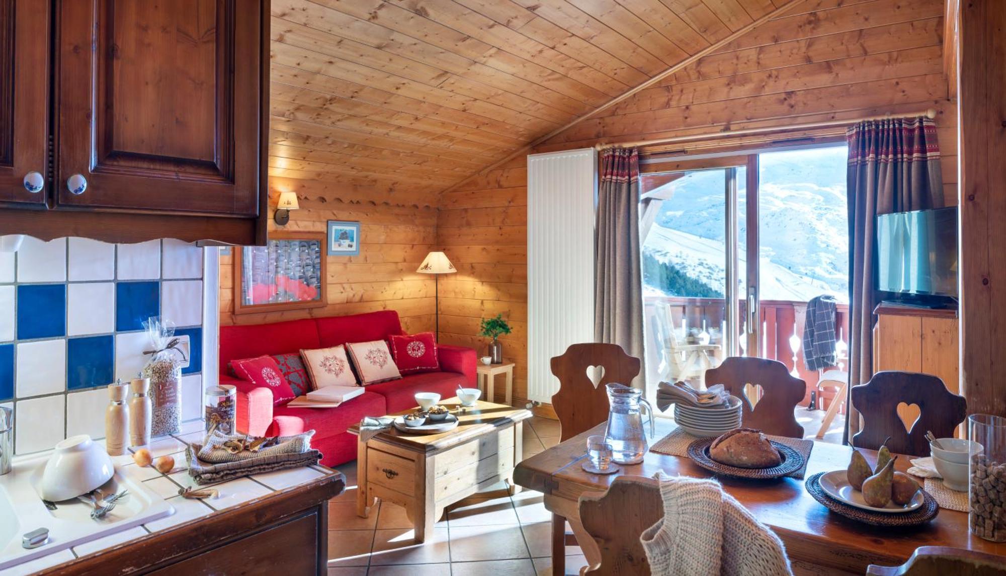 Residence Pierre & Vacances Premium Les Alpages De Reberty Les Menuires Exteriör bild