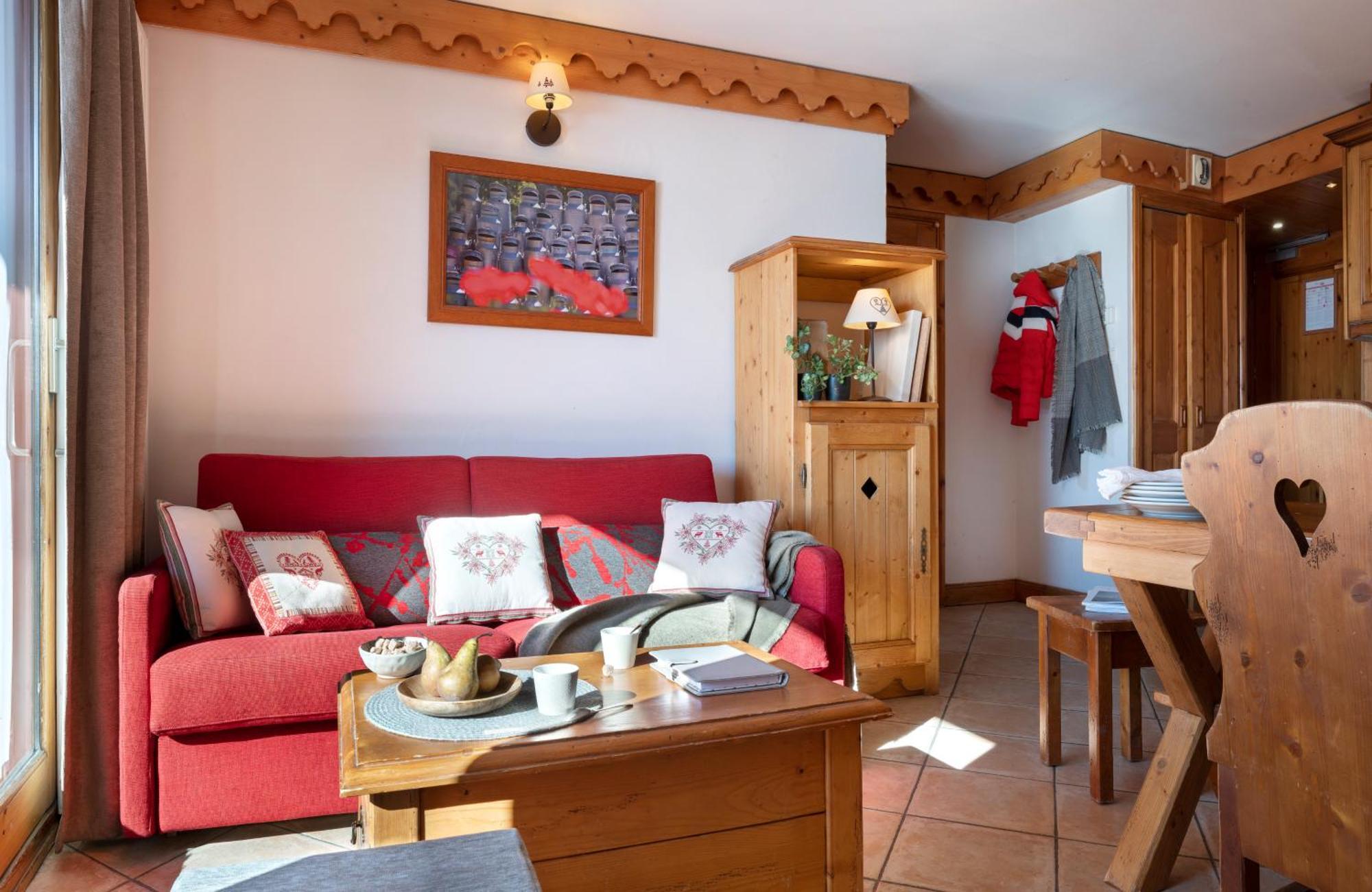 Residence Pierre & Vacances Premium Les Alpages De Reberty Les Menuires Exteriör bild