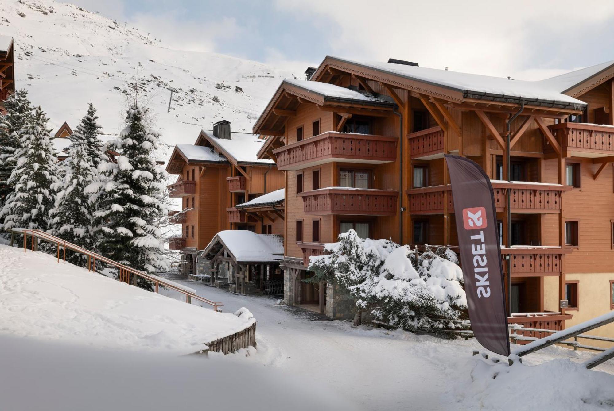 Residence Pierre & Vacances Premium Les Alpages De Reberty Les Menuires Exteriör bild