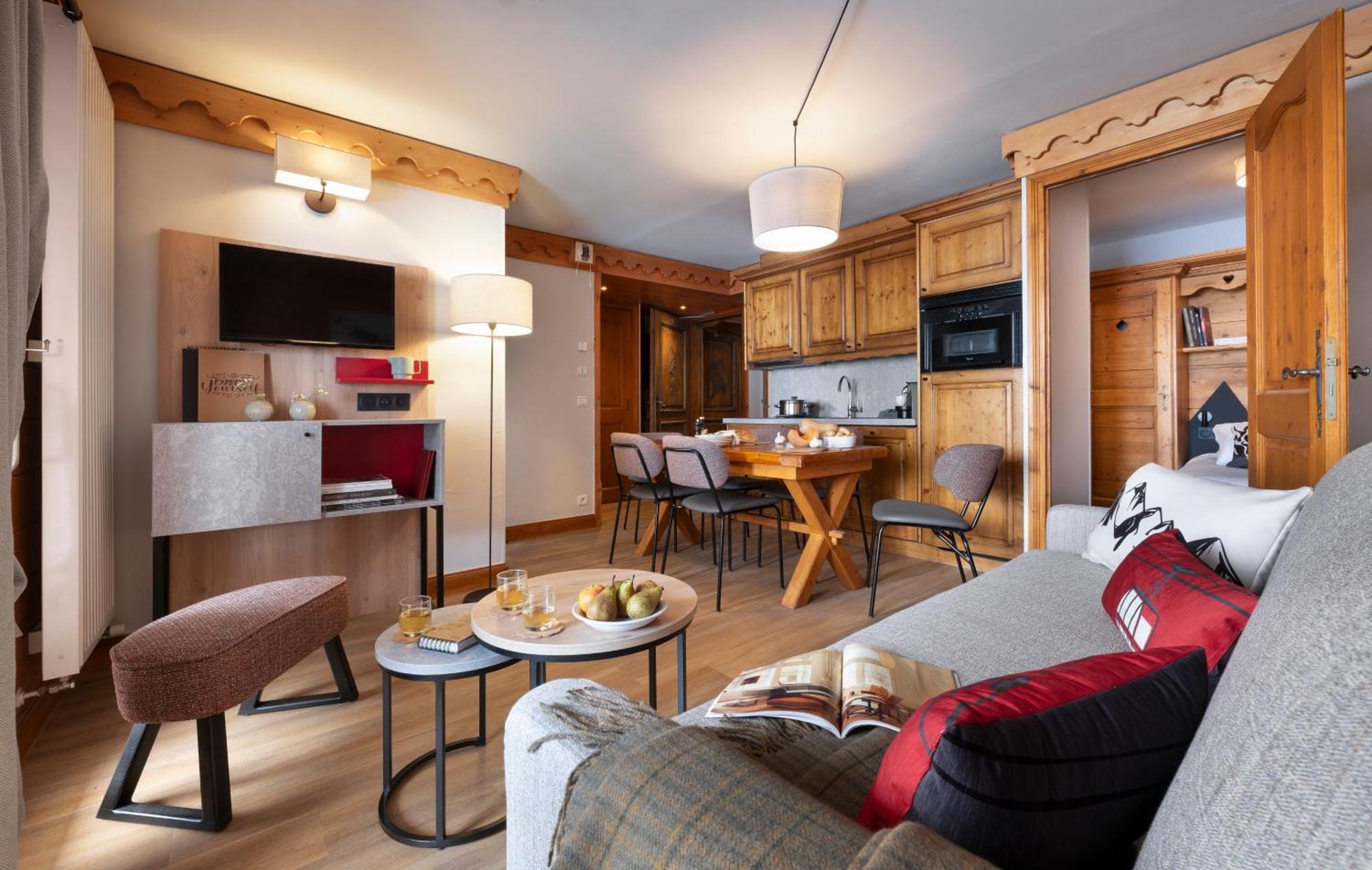 Residence Pierre & Vacances Premium Les Alpages De Reberty Les Menuires Exteriör bild