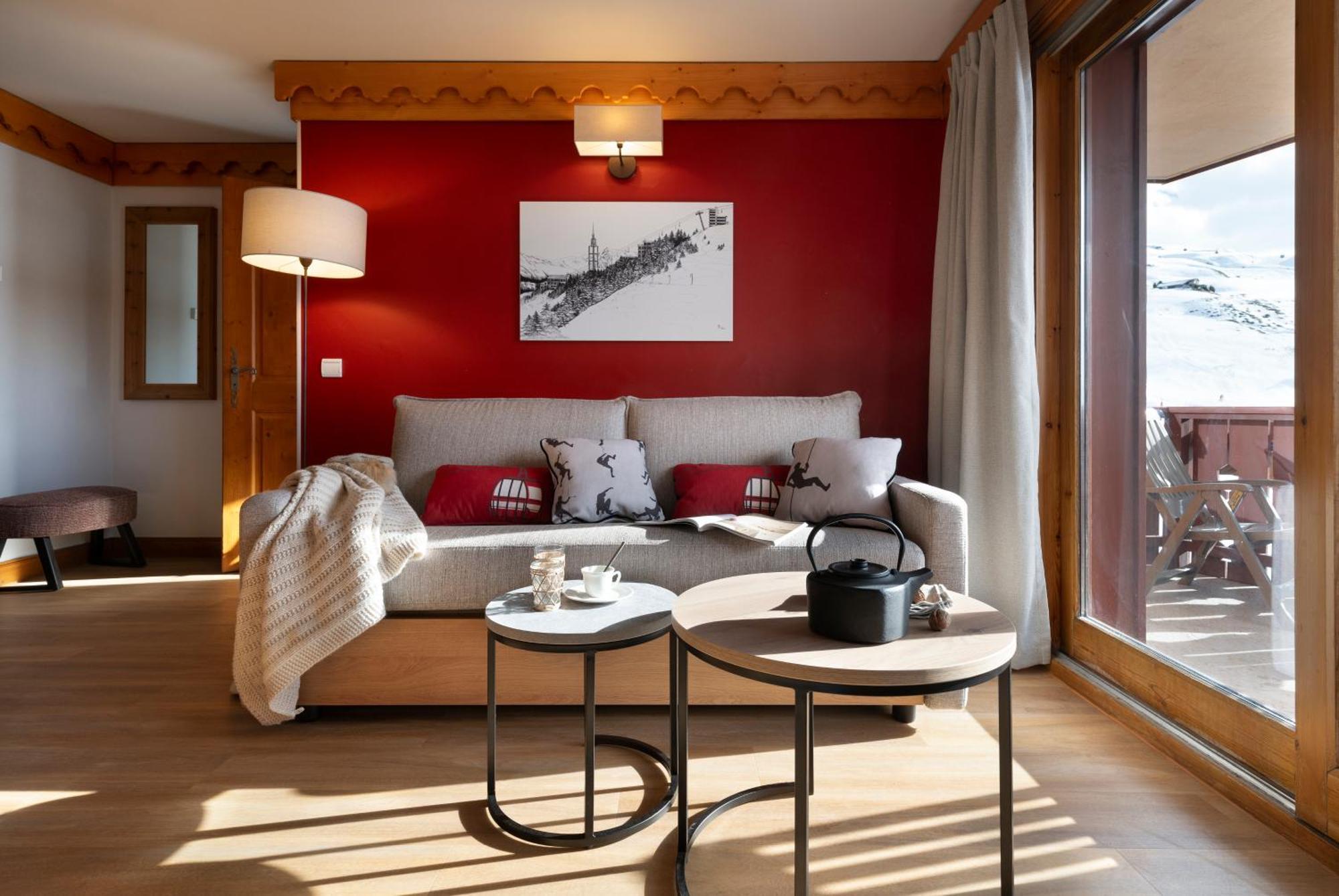 Residence Pierre & Vacances Premium Les Alpages De Reberty Les Menuires Exteriör bild