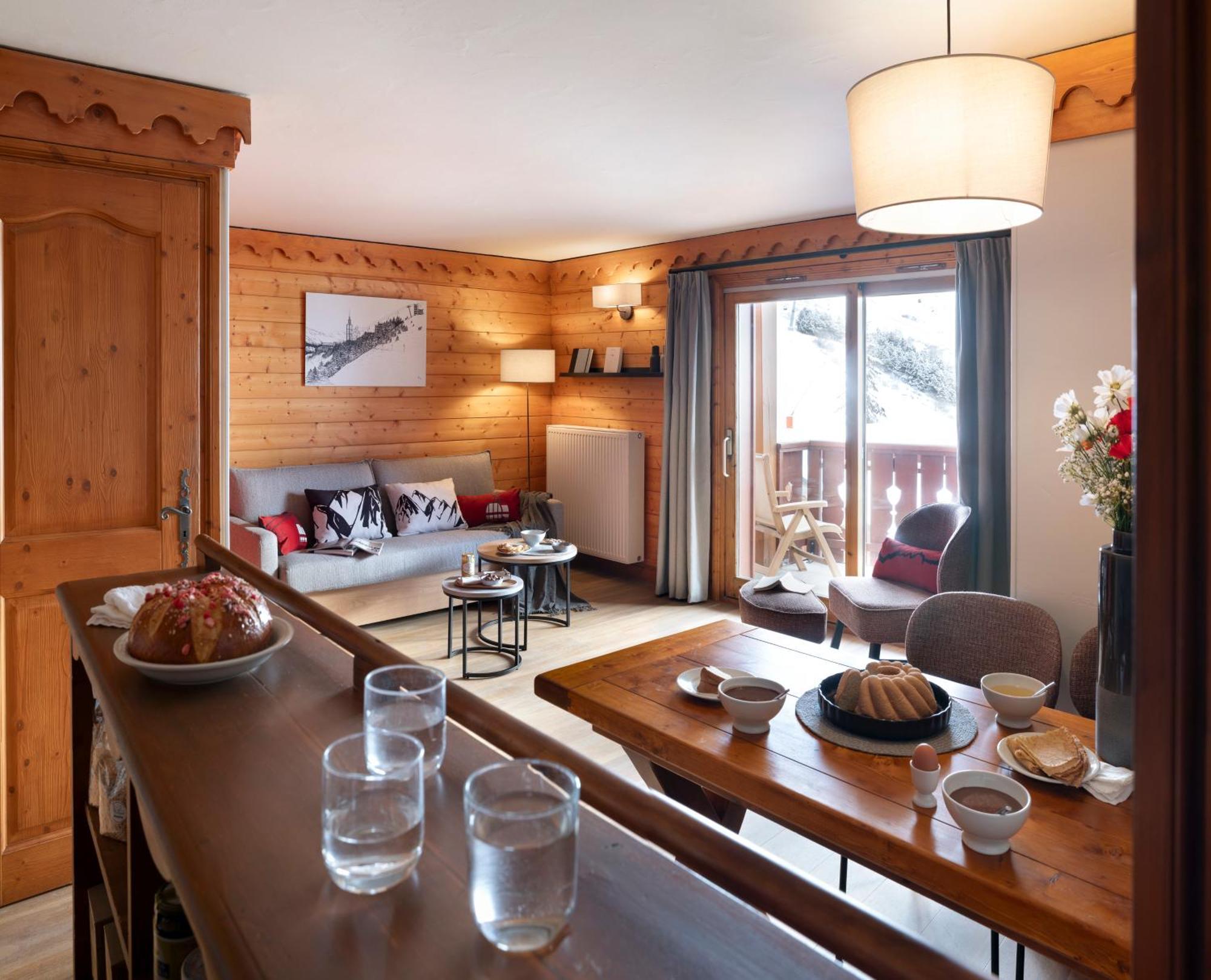 Residence Pierre & Vacances Premium Les Alpages De Reberty Les Menuires Exteriör bild