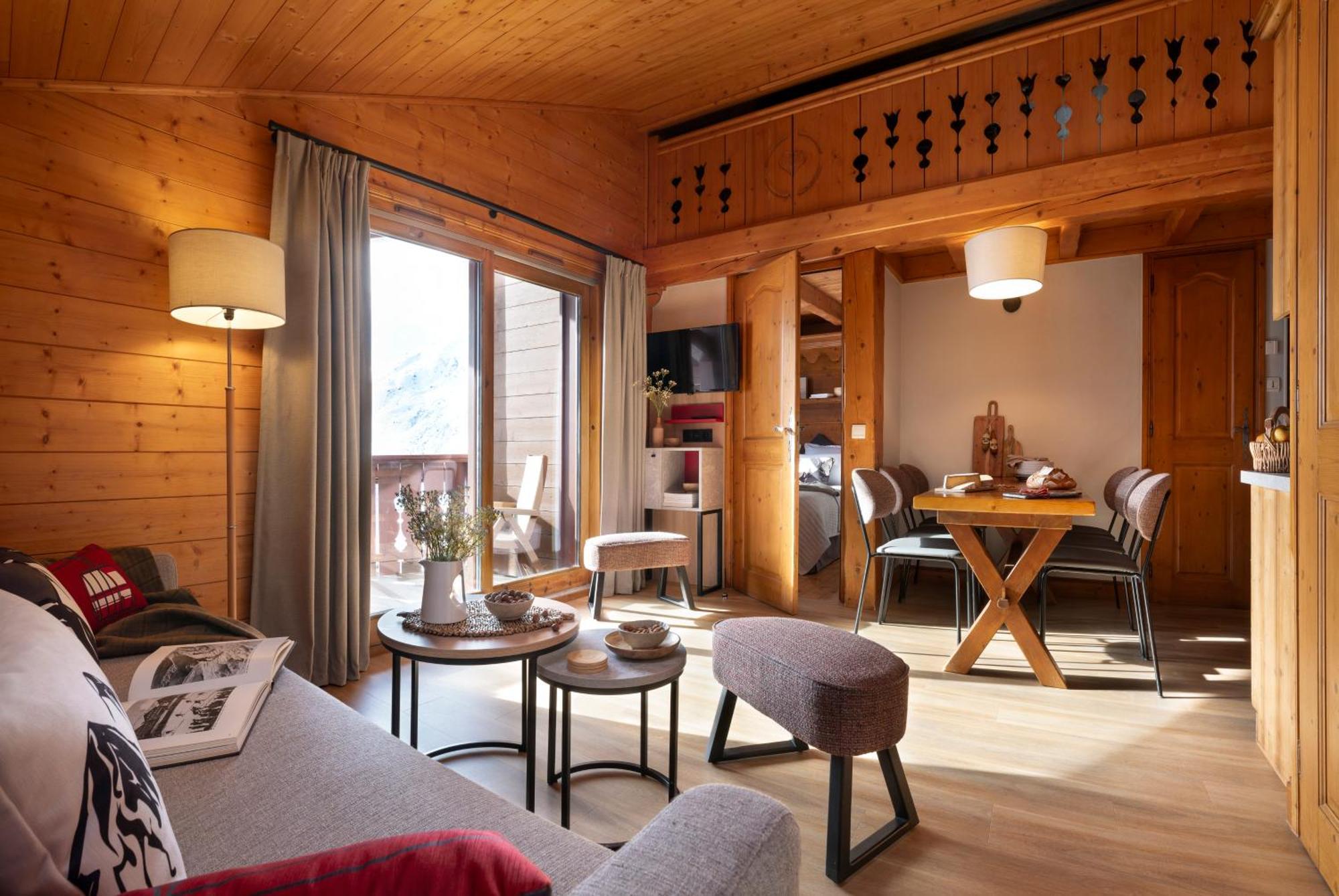 Residence Pierre & Vacances Premium Les Alpages De Reberty Les Menuires Exteriör bild