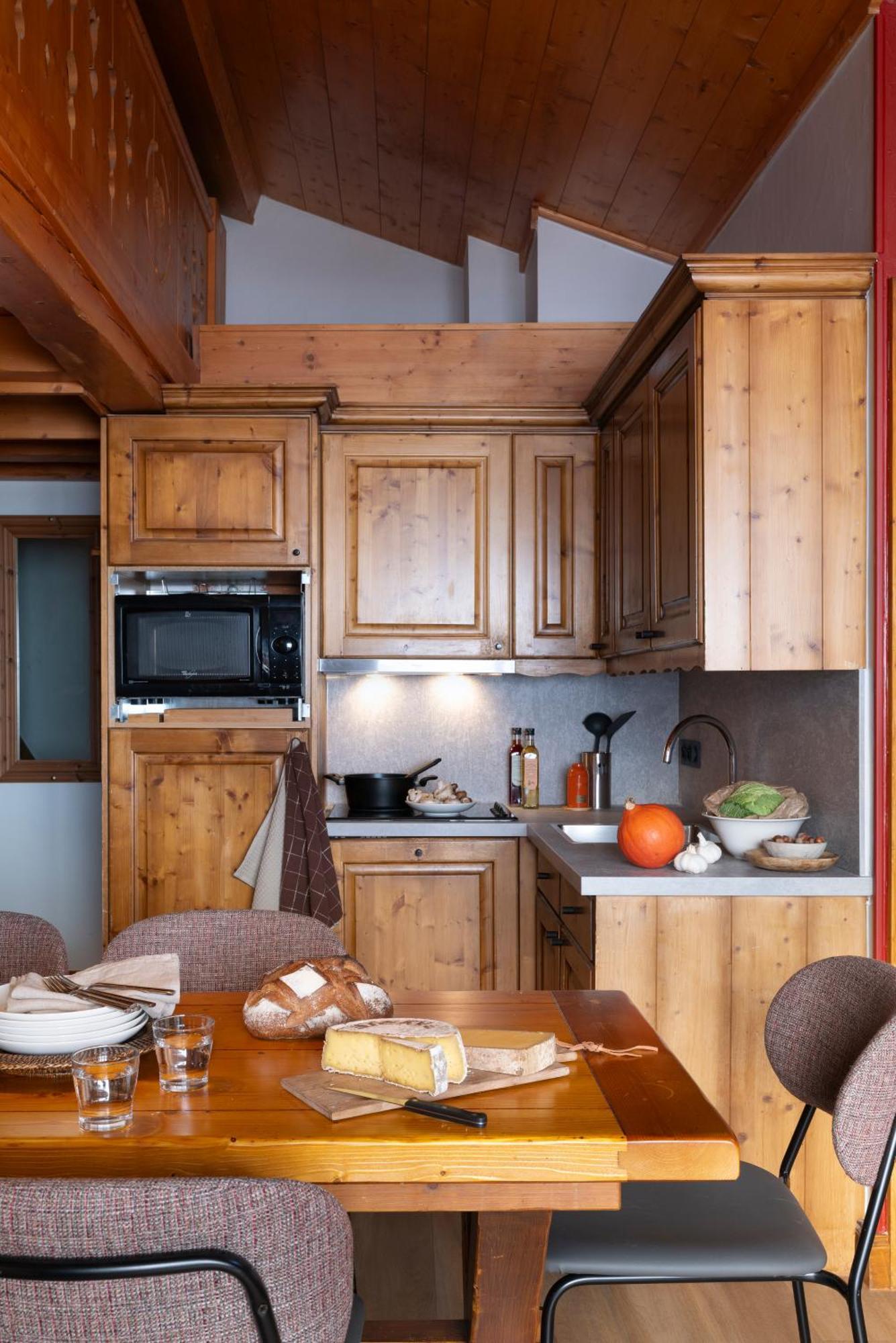 Residence Pierre & Vacances Premium Les Alpages De Reberty Les Menuires Exteriör bild