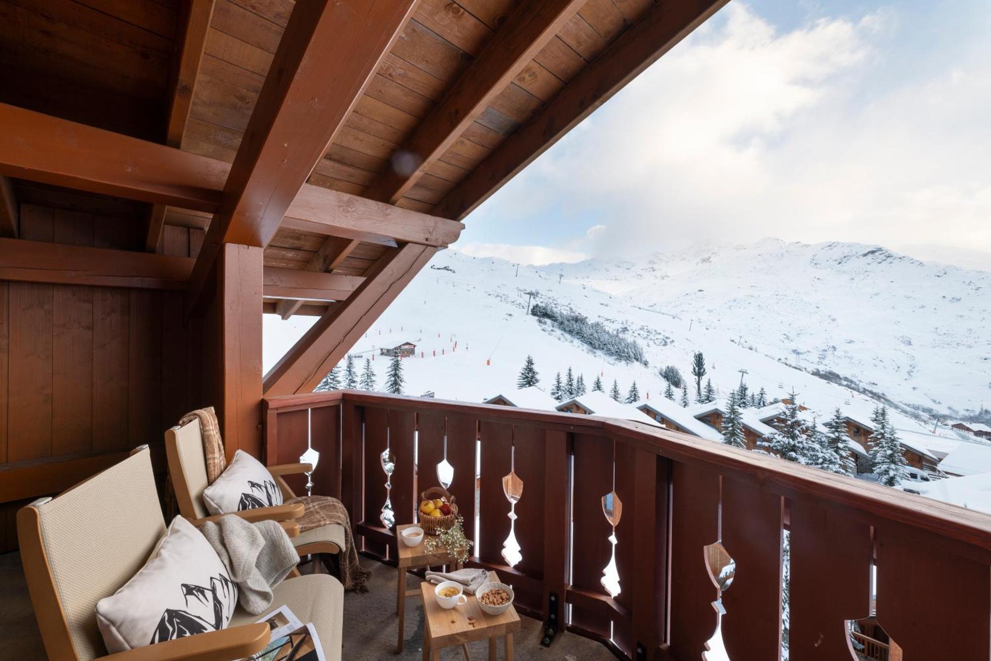 Residence Pierre & Vacances Premium Les Alpages De Reberty Les Menuires Exteriör bild