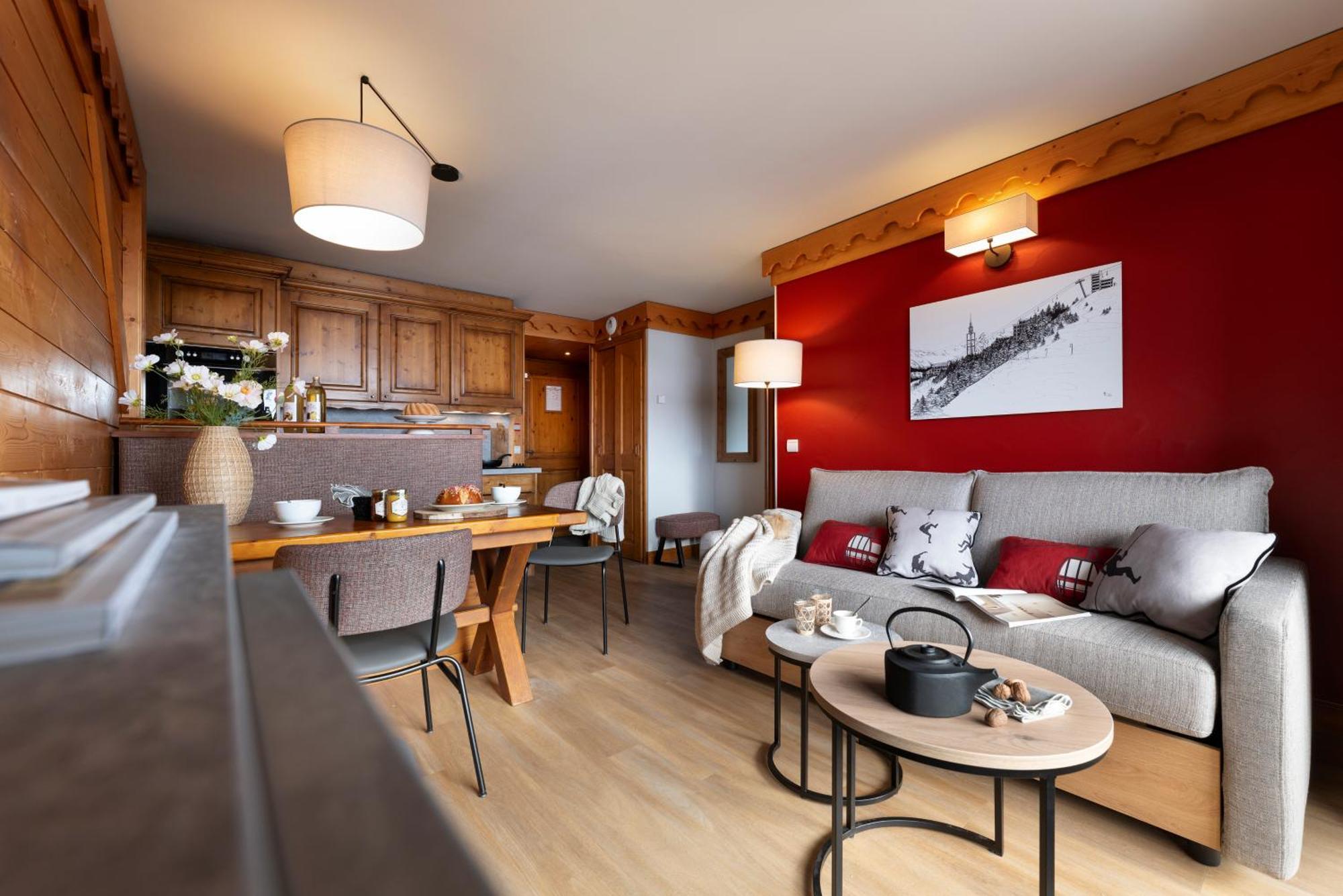 Residence Pierre & Vacances Premium Les Alpages De Reberty Les Menuires Exteriör bild