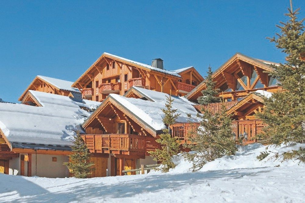Residence Pierre & Vacances Premium Les Alpages De Reberty Les Menuires Exteriör bild