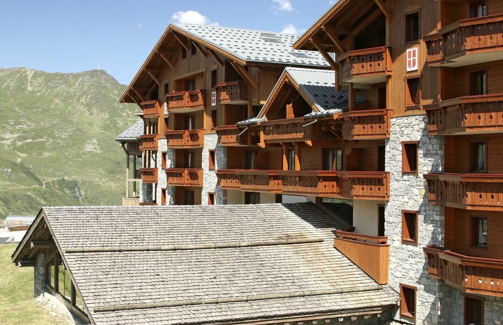 Residence Pierre & Vacances Premium Les Alpages De Reberty Les Menuires Exteriör bild