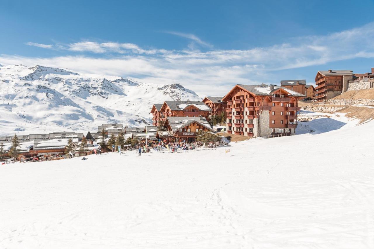 Residence Pierre & Vacances Premium Les Alpages De Reberty Les Menuires Exteriör bild